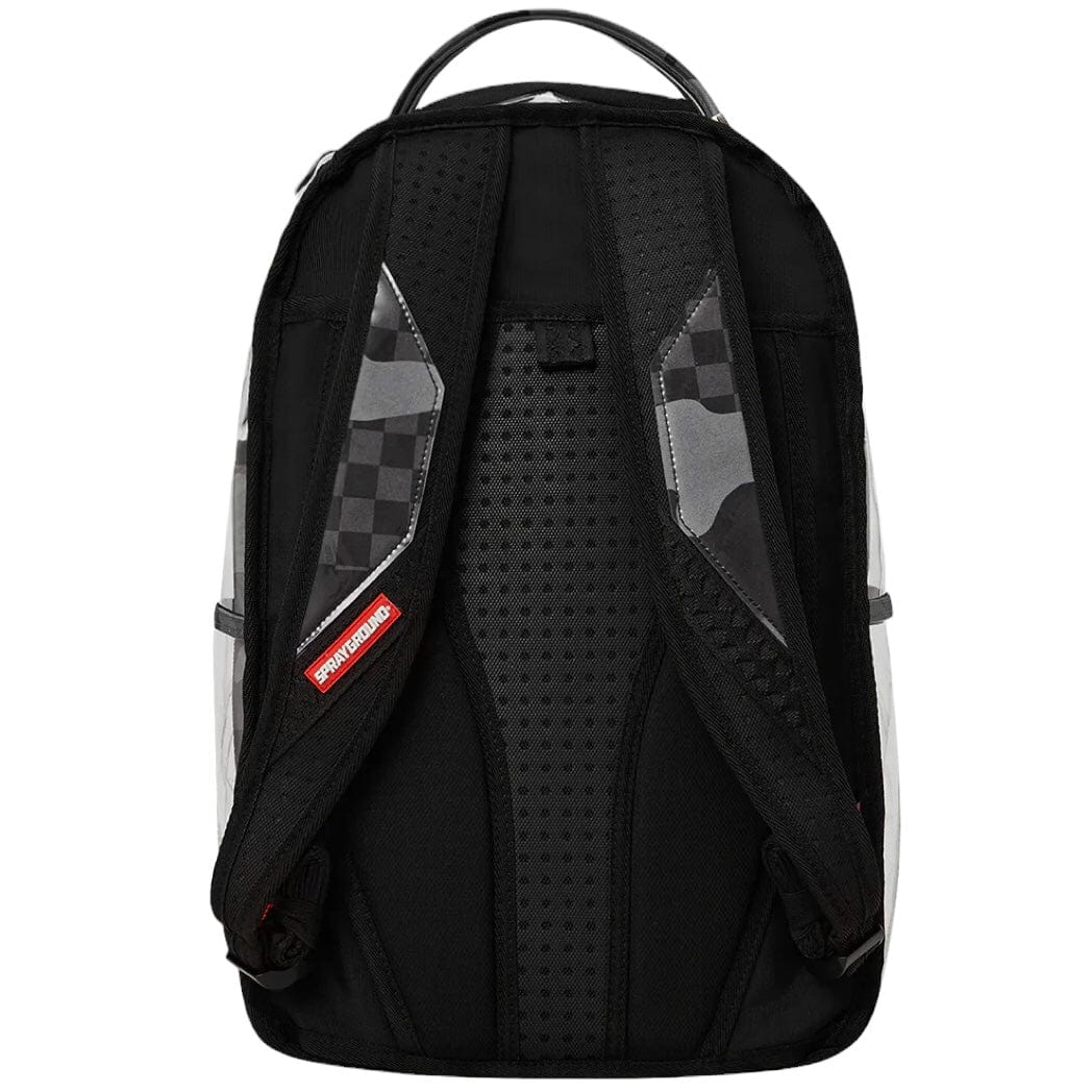 Sprayground Clear As Night Clear DLX Backpack