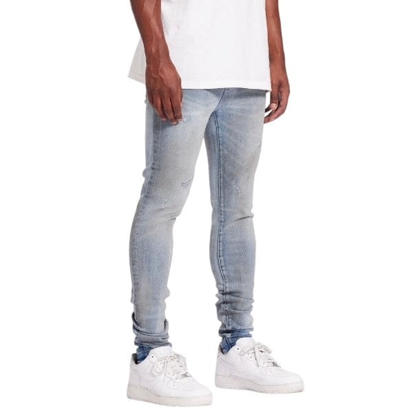 Crysp Atlantic Denim (Light Bleach) CRY-S26-04