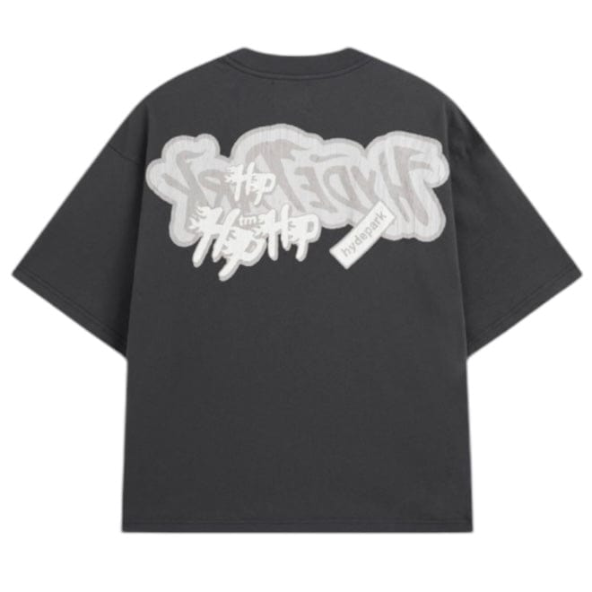 Hyde Park Monochrome Tee (Black)