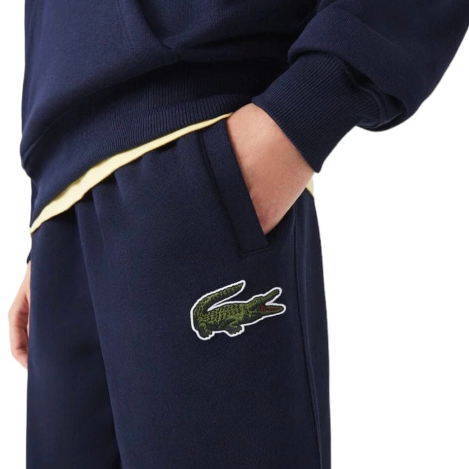 Lacoste Fleece Trackpants (Navy) XH0075-51