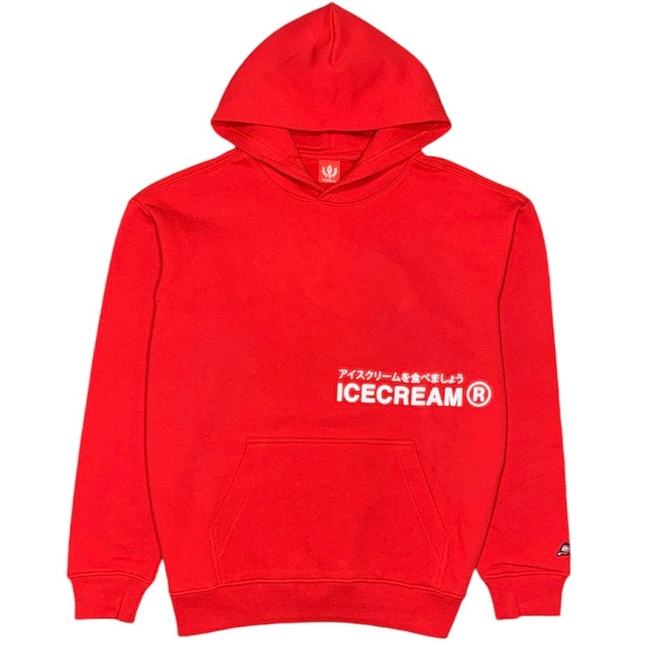 Ice Cream The Truck Hoodie (Racing Red) 441-7303