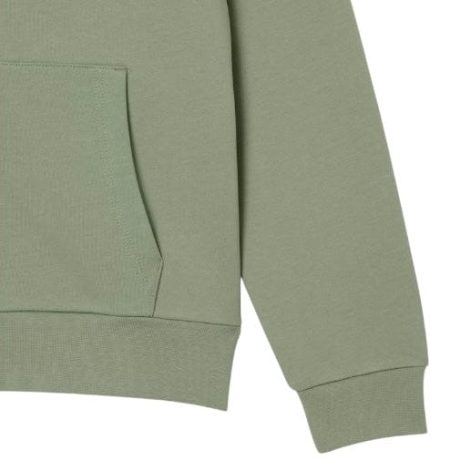 Lacoste Classic Fit Zip-Up Fleece Sweatshirt (Green) SH9809-51