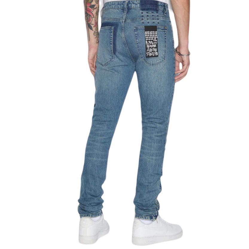 Ksubi Van Winkle Kult Denim (Mid Blue Vintage) MPF24DJ019