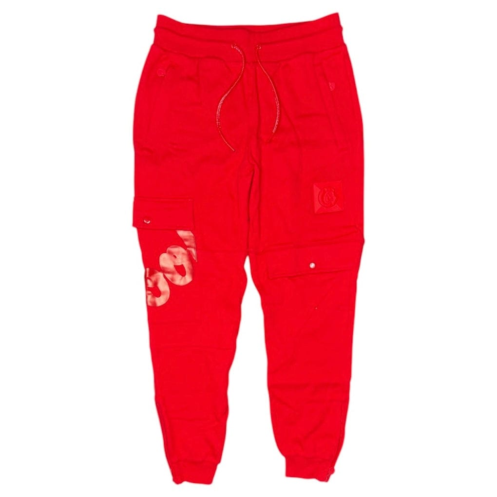 Cookies Geometric Sweatpant (Red) 1556B5642