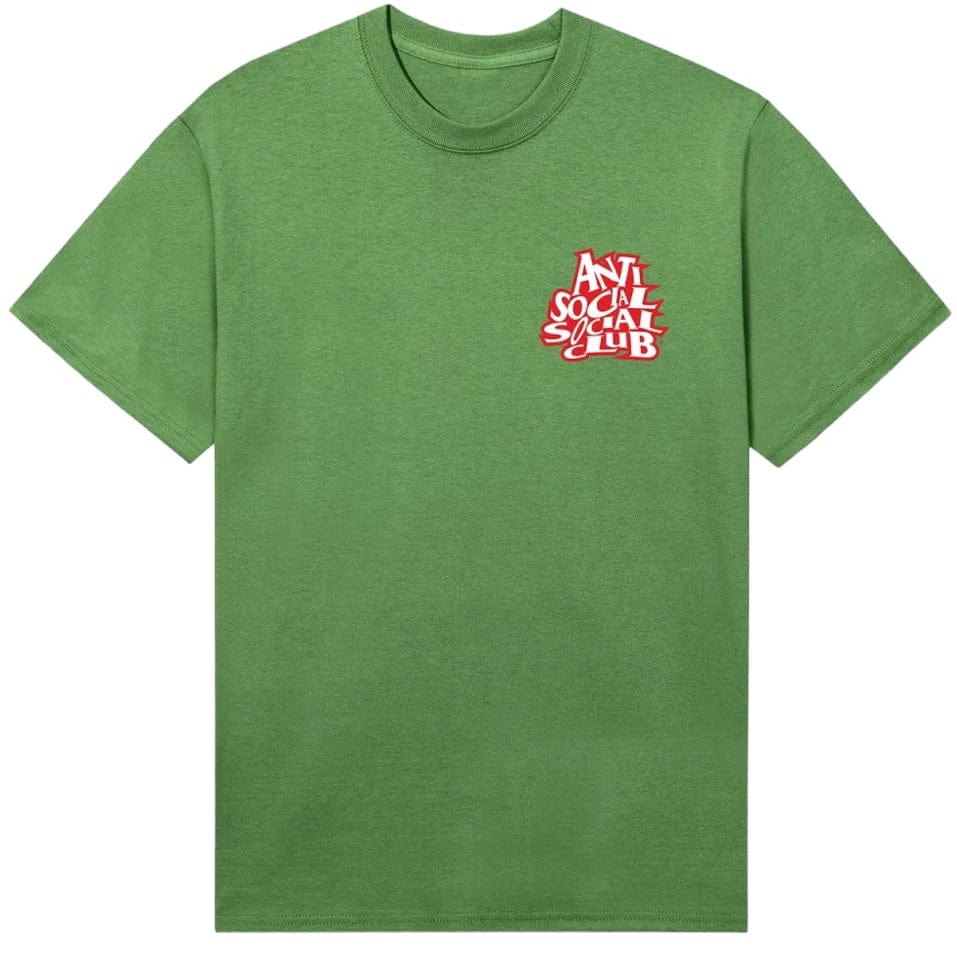 Anti Social Social Club Jealousy Tee (Dill Green)