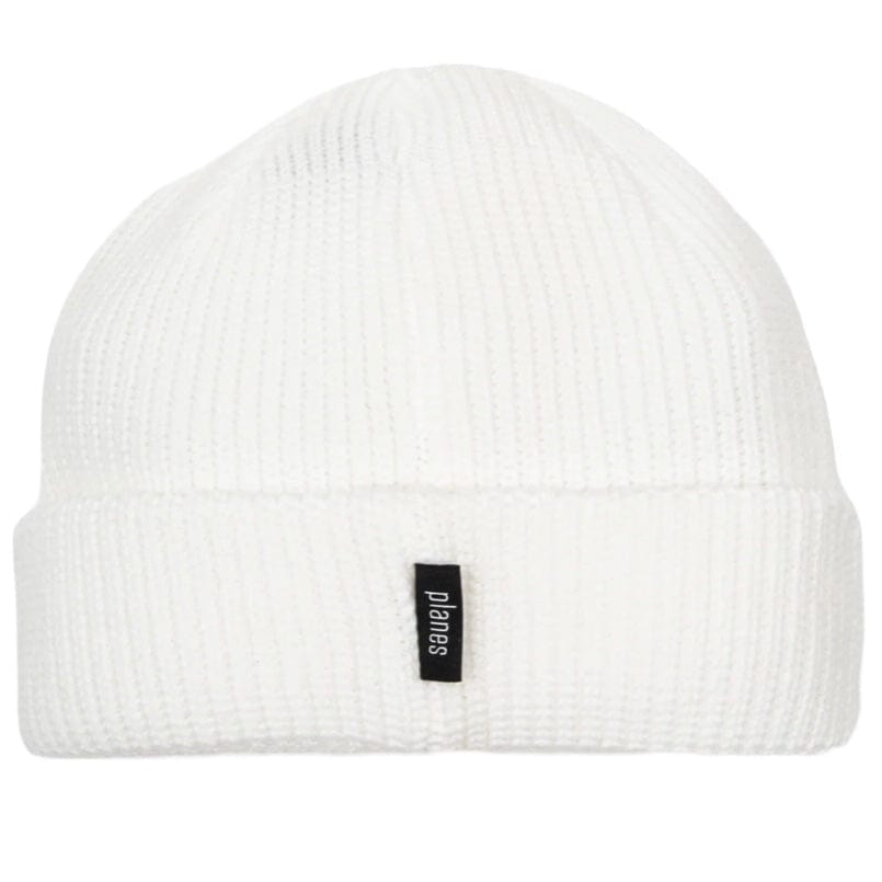 Paper Planes Wharfman Beanie (White) 101057