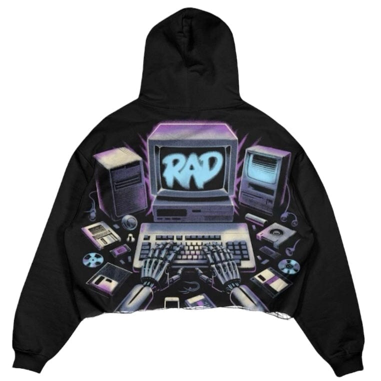 Rad Boyz Cyber Warfare Hoodie (Black) RB-KT-115