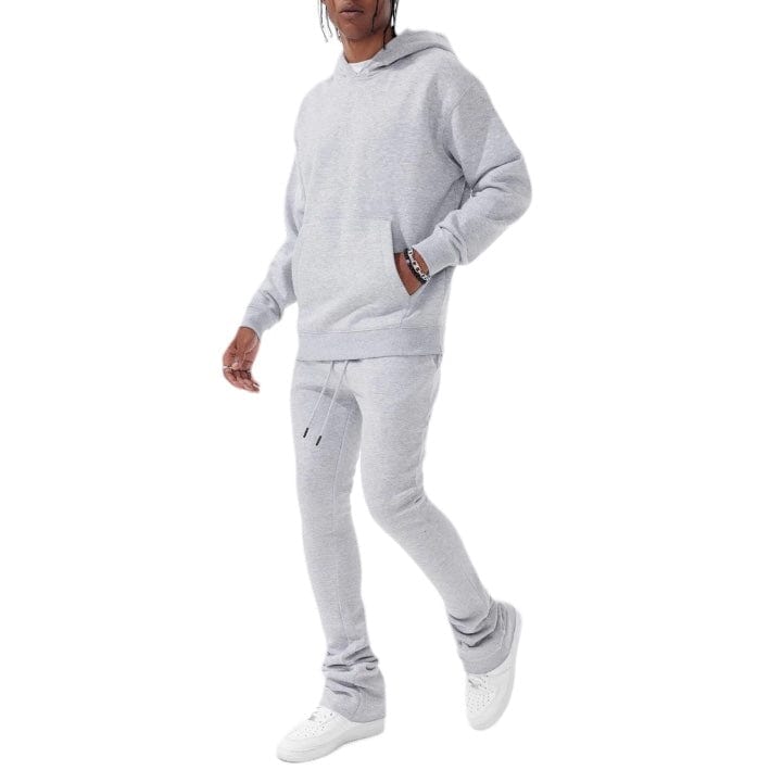 Jordan Craig Uptown Stacked Sweatpants (H/Grey) 8860L