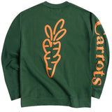 Carrots Wordmark Crewneck (Forest)