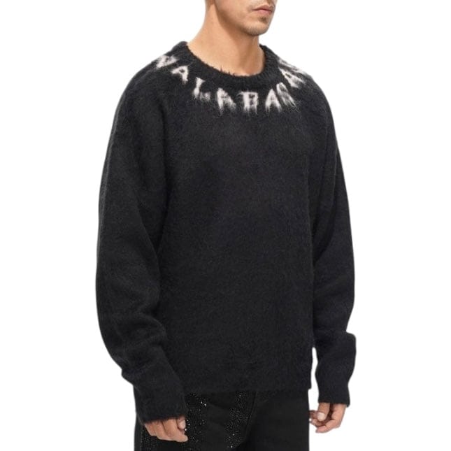 Valabasas Felidae Crewneck (Black) VLBS-VCR1-1004