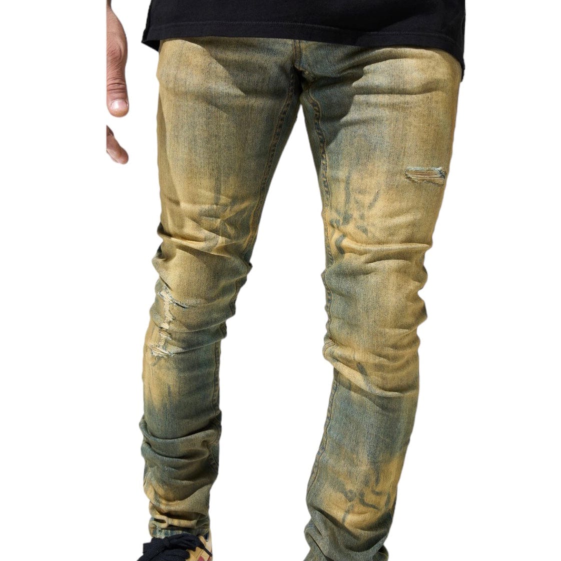 Serenede Kalamata Jeans (Olive Brown) KLMTA-OLVBRN