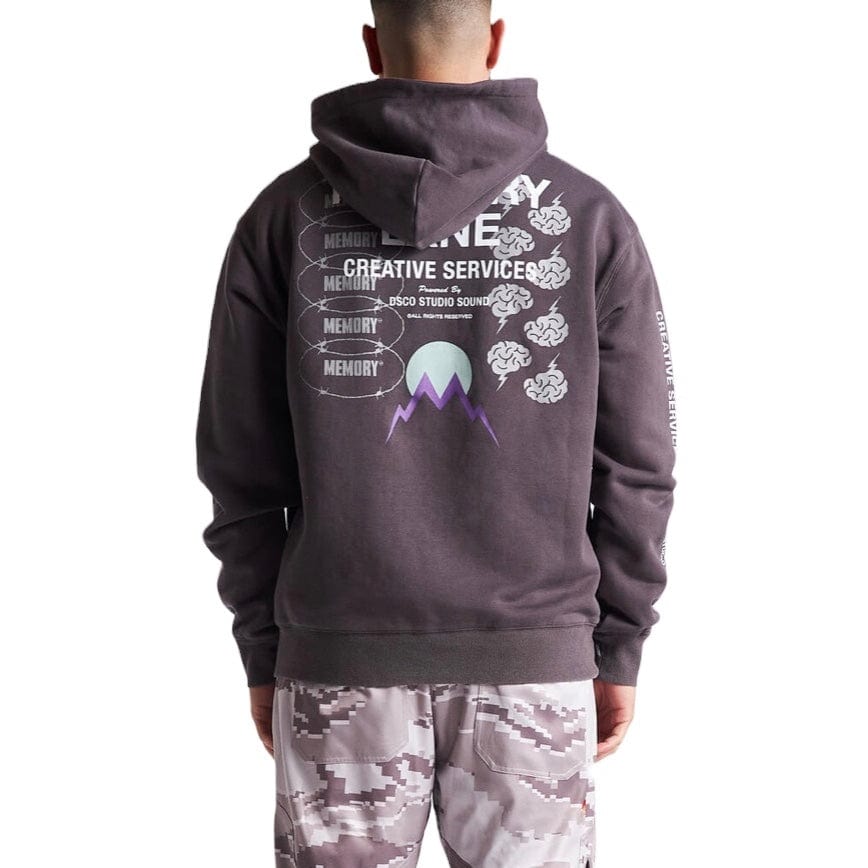 Memory Creative Services Hoodie (Slate Gray) ML-FO24-222