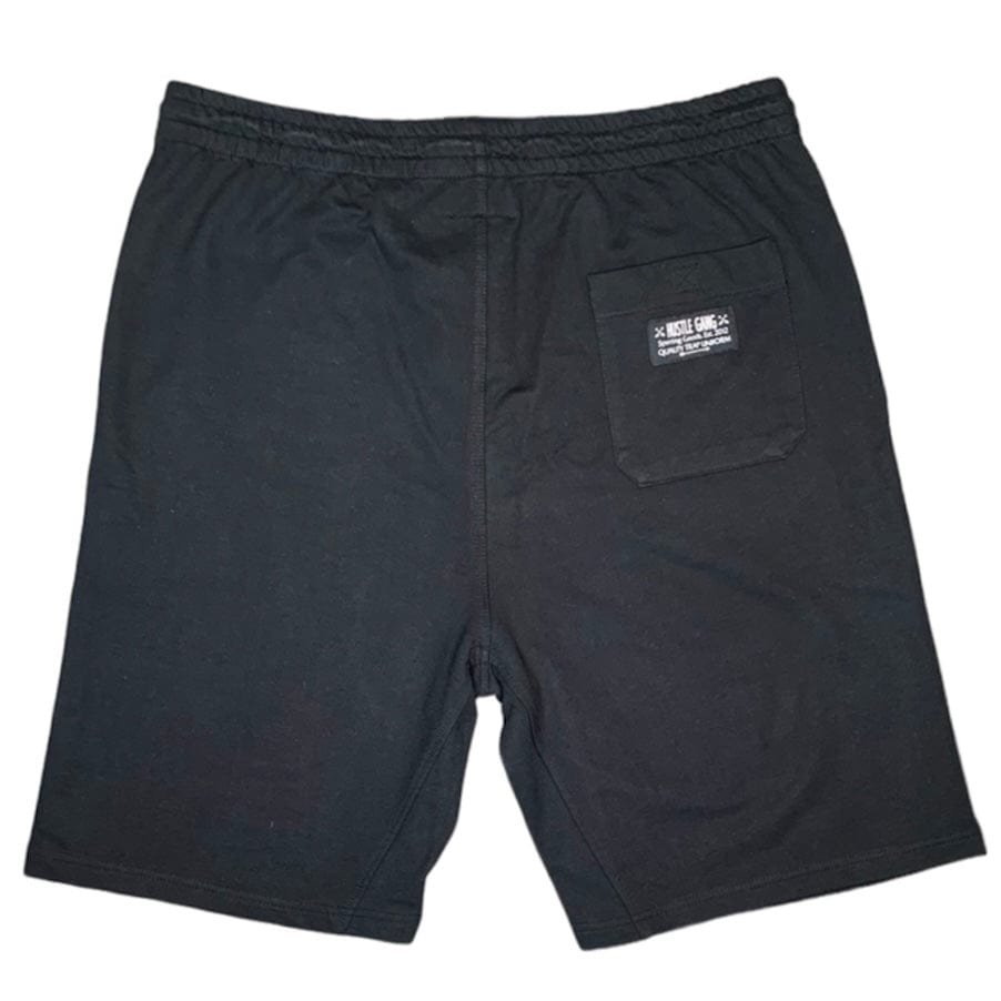 Hustle Gang Short (Black) - 241-6102