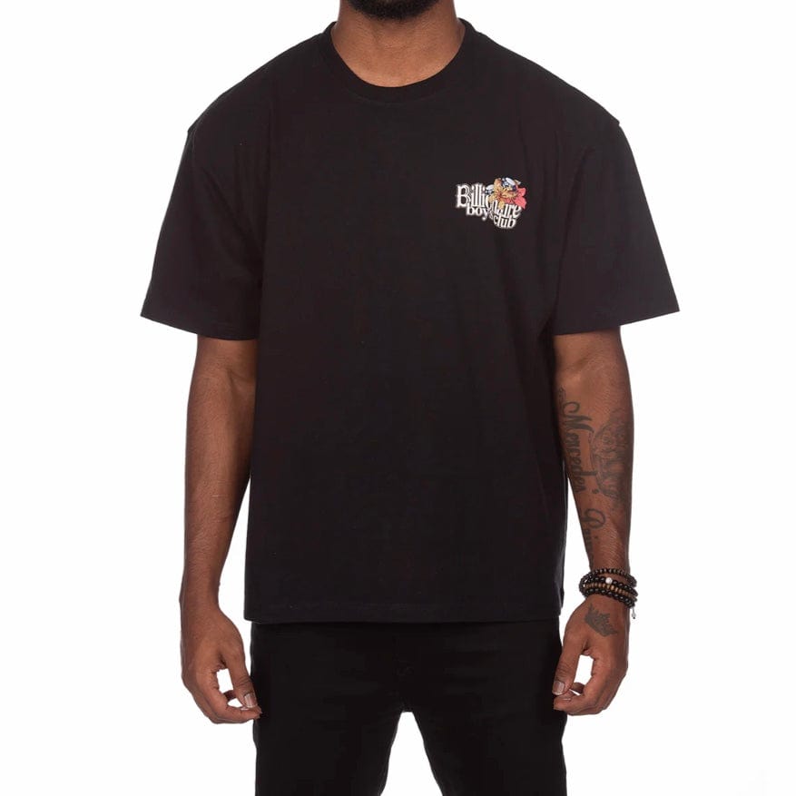 Billionaire Boys Club BB Tropical Energy SS Knit (Black) 841-3302