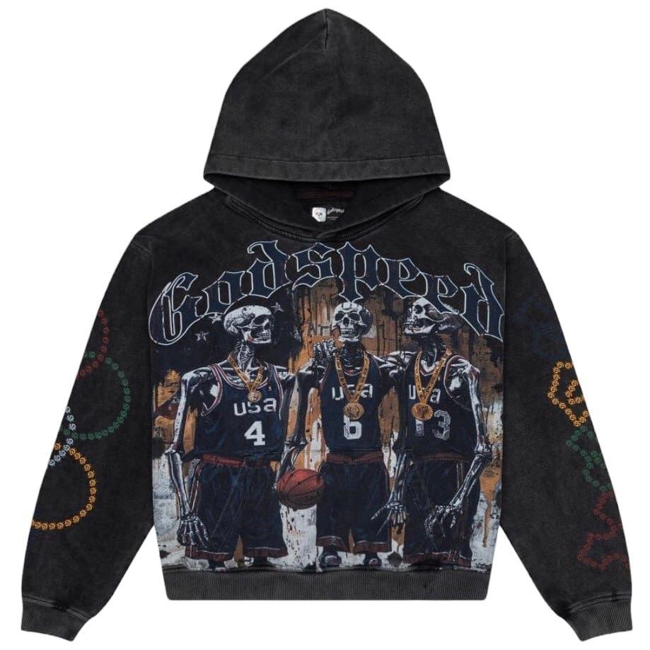 Godspeed DreamTeam '24 Hoodie (Black Wash)