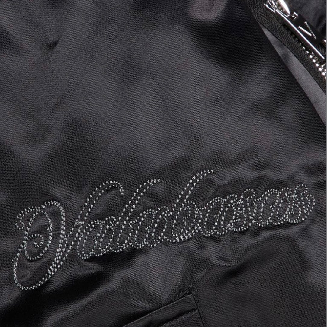 Valabasas "First Class" Bomber Jacket (Black) VLBS-VJK6-1001