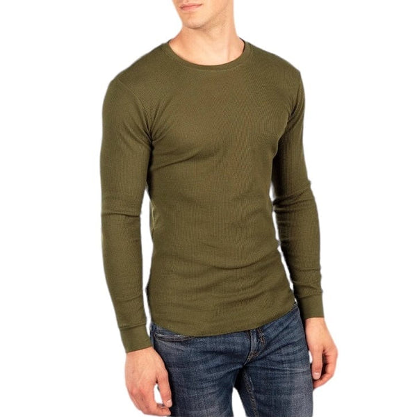 Citylab Fitted Thermal Shirt (Olive) TH0209