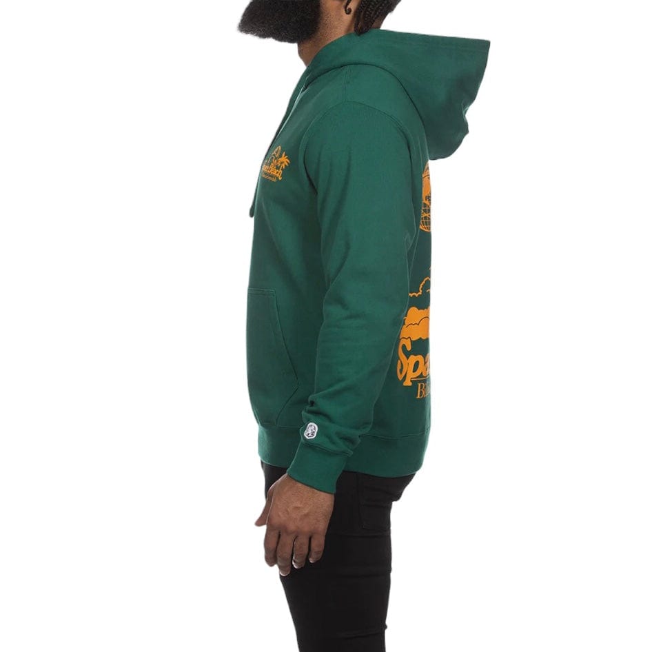 Billionaire Boys Club BB New Bora Hoodie (Evergreen) 841-7307