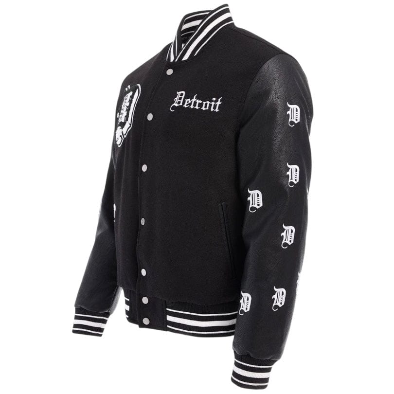 Jordan Craig 313 Varsity Jacket (Black) 91655
