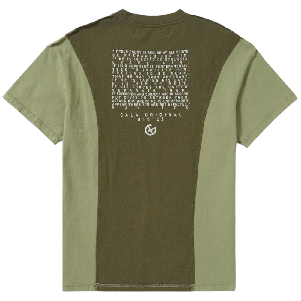 Gala Original Juxta Tee (Olive/Emerald) G-SPR-23-007