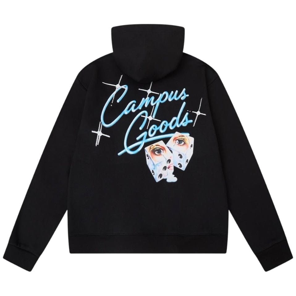 Campus Goods Midnight Standard Hoodie (Black) CG-H25-051