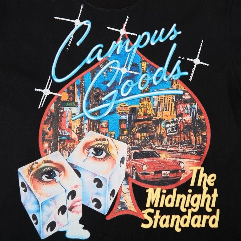 Campus Goods Midnight Standard Tee (Black) CG-H25-049