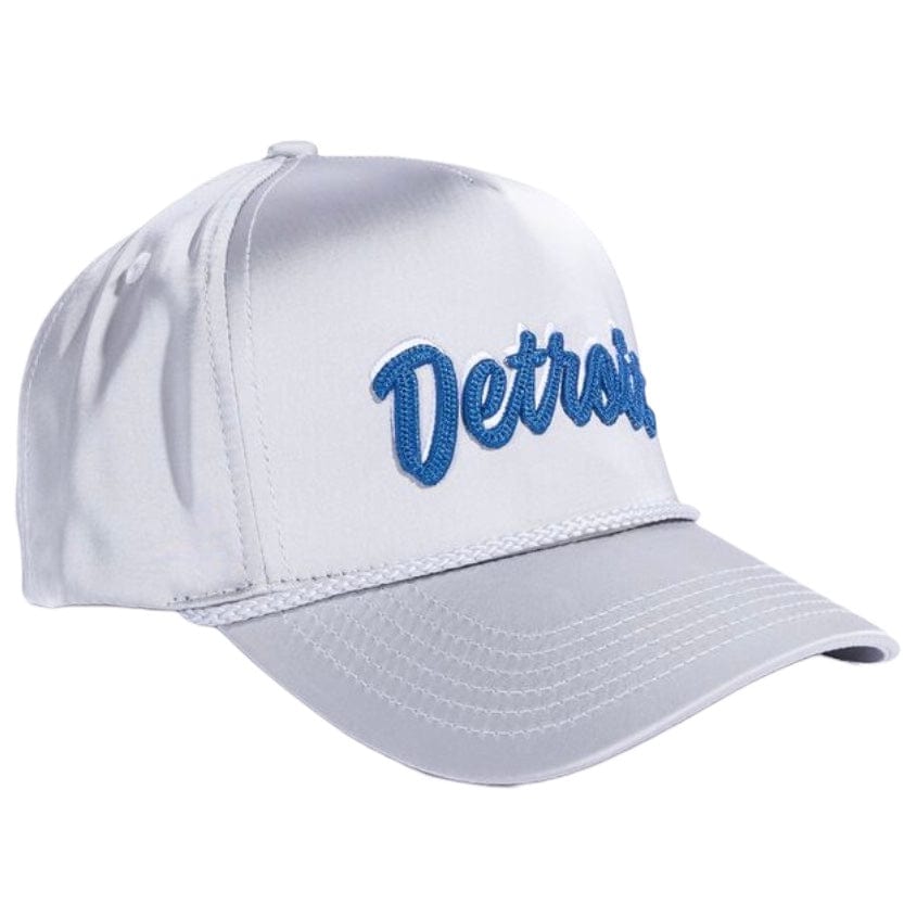 Reference Detroit Souvenir Hat (Satin SIlver) REF627