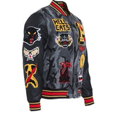 Jordan Craig Hellcat Varsity Jacket (Black Camo) 91646