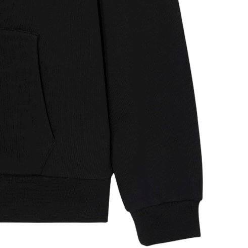 Lacoste Classic Fit Zip-Up Fleece Sweatshirt (Black) SH9809-51