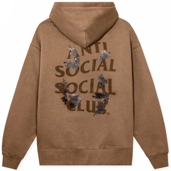 Anti Social Social Club Kkotch Tonal Premium Hoodie (Sand)