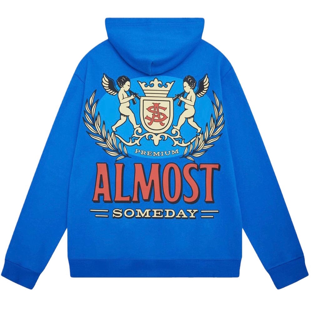 Almost Someday Monarch Hoodie (Blue) AS-H24-4