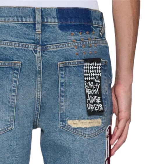 Ksubi Van Winkle Rodeo Patched Denim (Rodeo Patched) MFA25DJ025