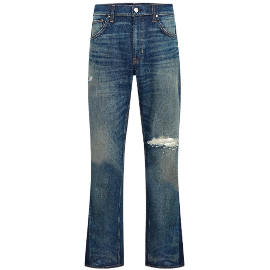 Hudson Walker Kick Flare Denim Jean (Destructed Generation) C7ADGN2102