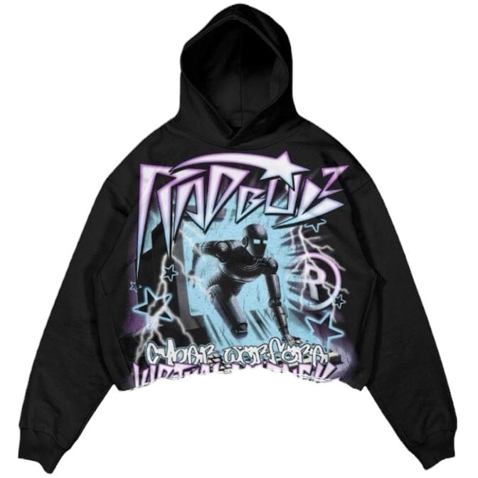 Rad Boyz Cyber Warfare Hoodie (Black) RB-KT-115