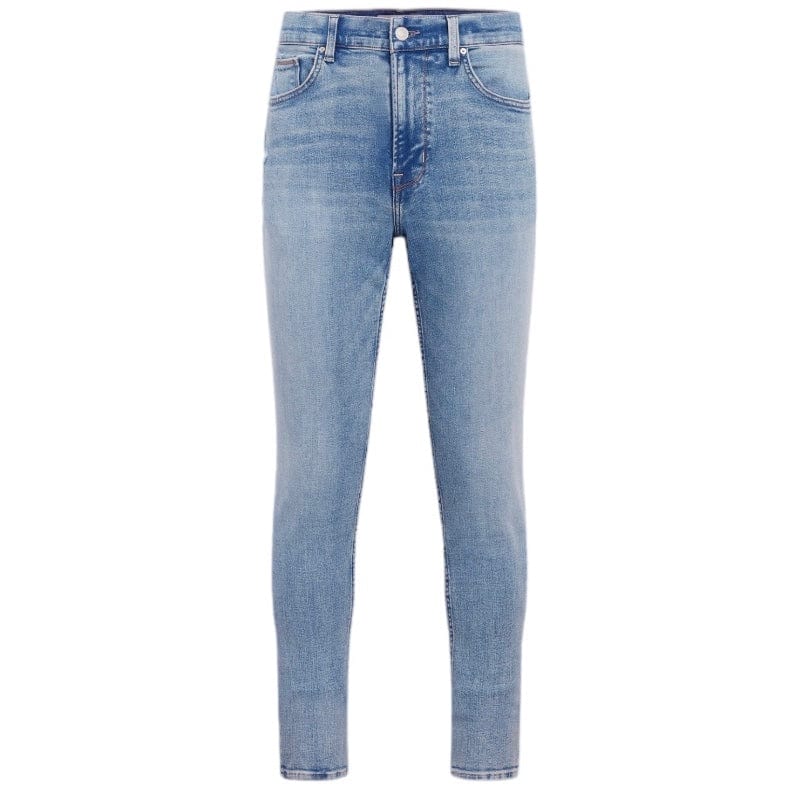 Hudson Zack Skinny Denim Jean (Faded Blue) TF8FDB2402