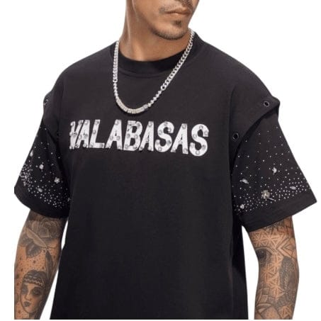 Valabasas Shift Tee (Black) VLBS-VT1-1049