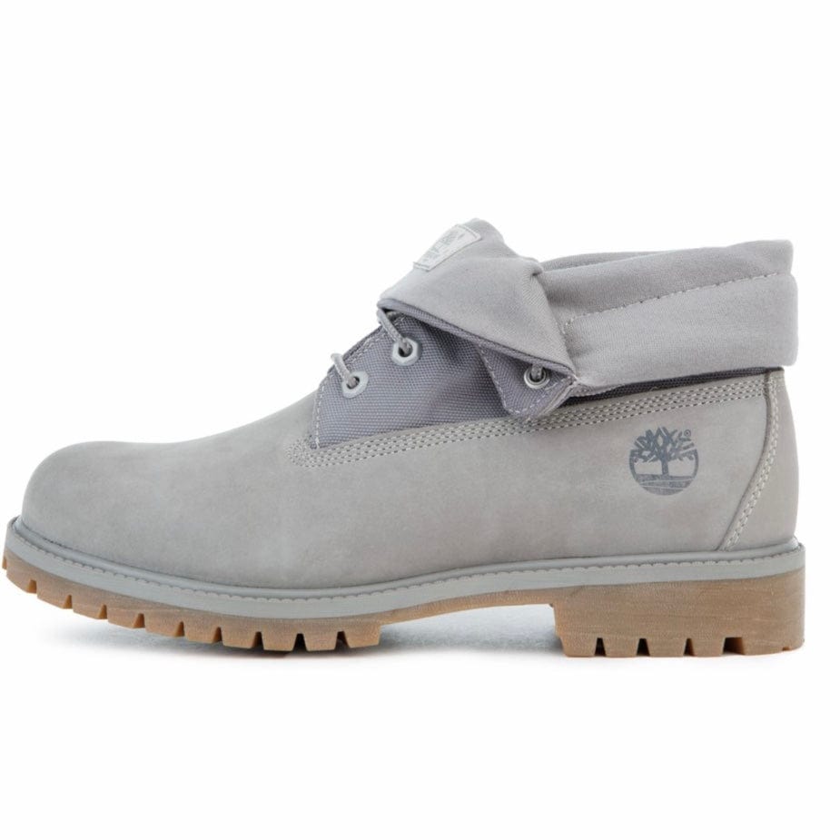 Timberland Heritage Roll Top Boots (Medium Grey Nubuck) TB-0A1S61-F49