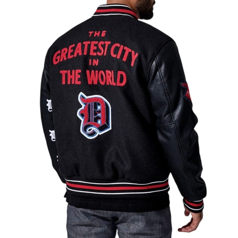 Jordan Craig D-Town Varsity Jacket (Piston) 91653