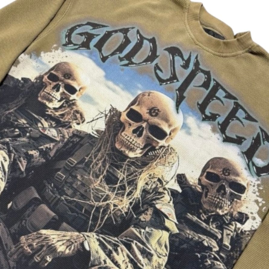 Godspeed Squadron LS Thermal (Olive)