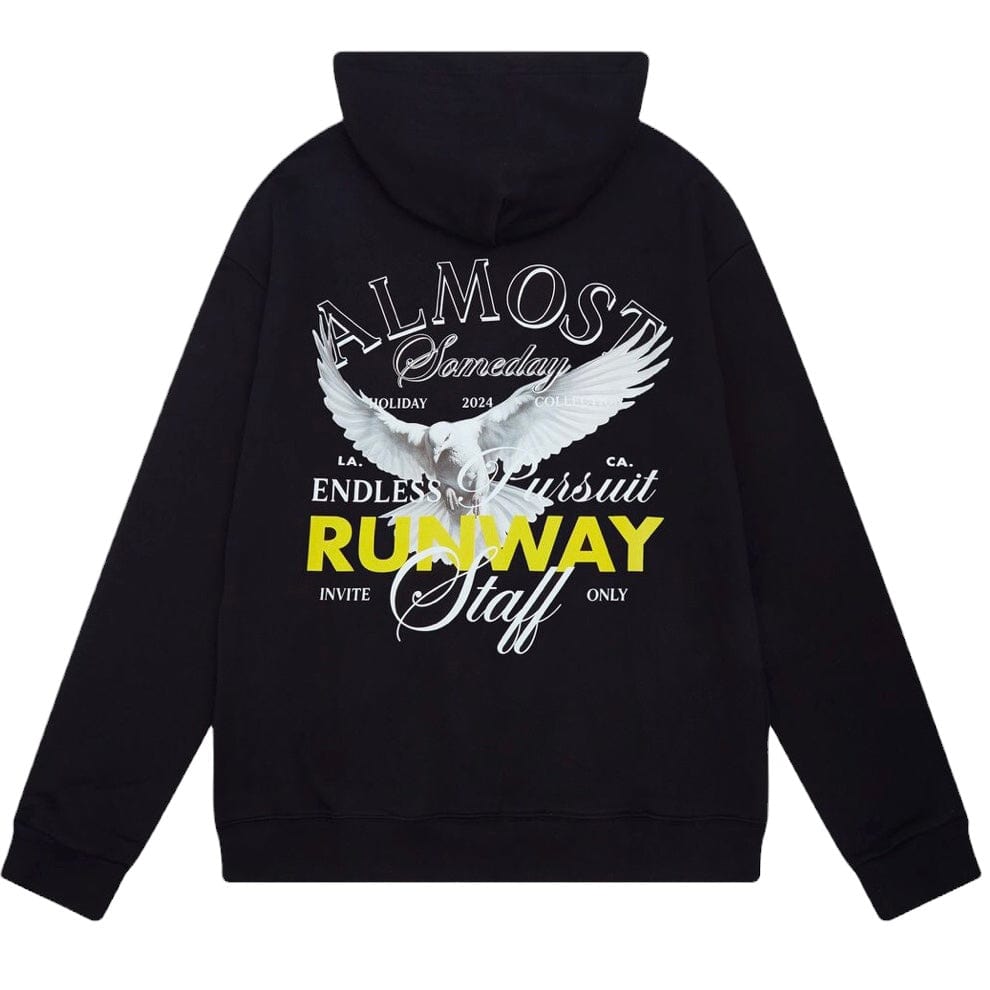 Almost Someday Runway Hoodie (Black) AS-H24-15