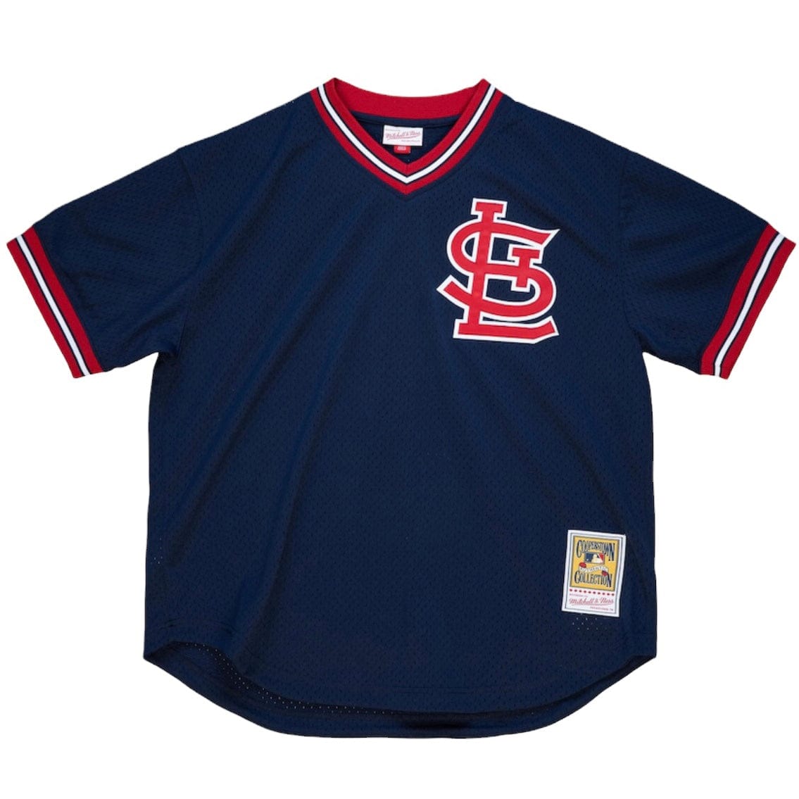 Mitchell & Ness MLB St. Louis Cardinals Authentic BP Jersey (Navy)