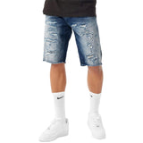 Jordan Craig Og Arlington Denim Shorts (Deep Blue) J3203S