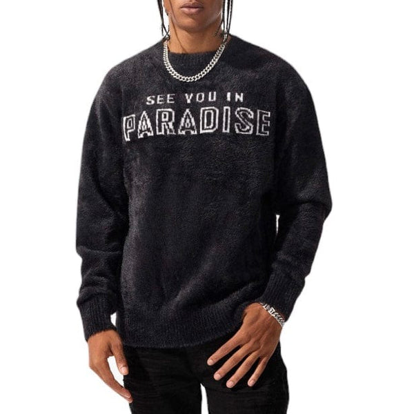 Jordan Craig Lexington Crewneck Sweater (Black) 3979