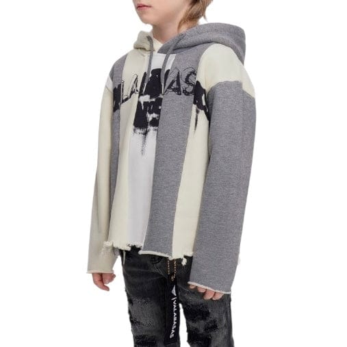 Kids Valabasas Slipped Hoodie (Grey) VPLAY-VHD2-1007