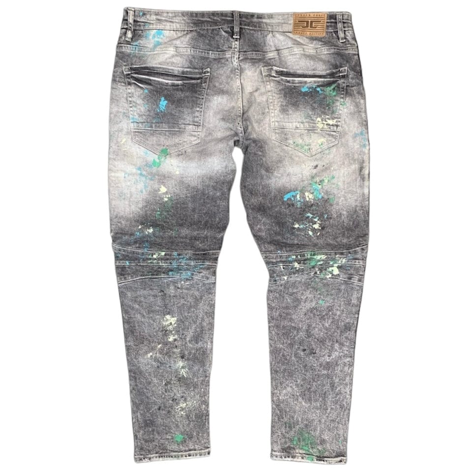 Jordan Craig Sean Renegade Moto Denim (Sea Serpent) JM3429