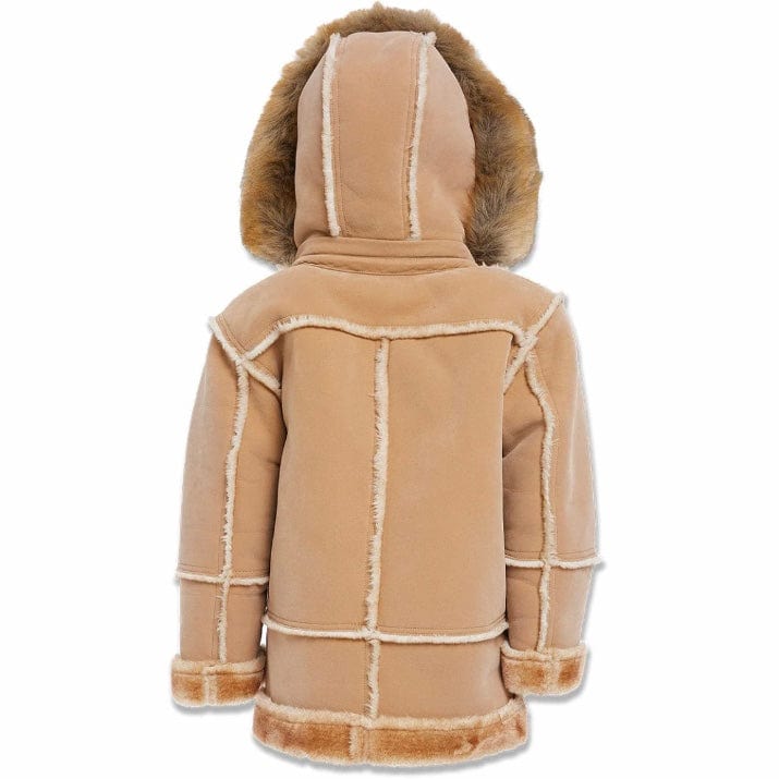 Kids Jordan Craig Denali Shearling Jacket (Praline) 91620K