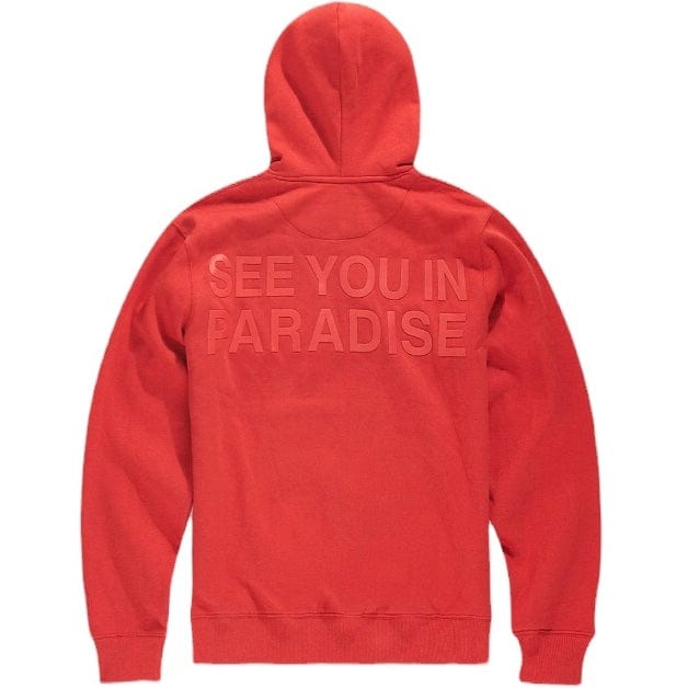 Jordan Craig Paradise Tonal Pullover Hoodie (Red) 8862H