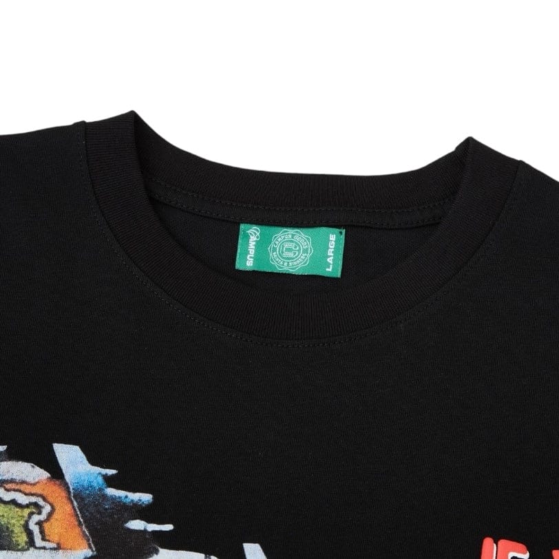 Campus Goods Peacekeeper Tee (Black) CG-H25-041