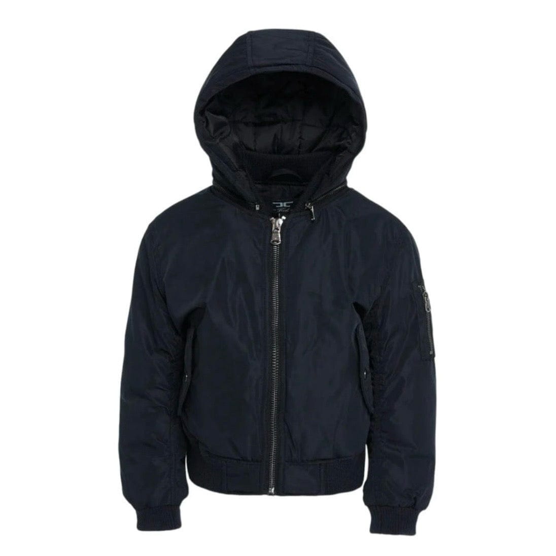 Kids Jordan Craig Squadron Hooded Bomber Jacket (Black) 91610K