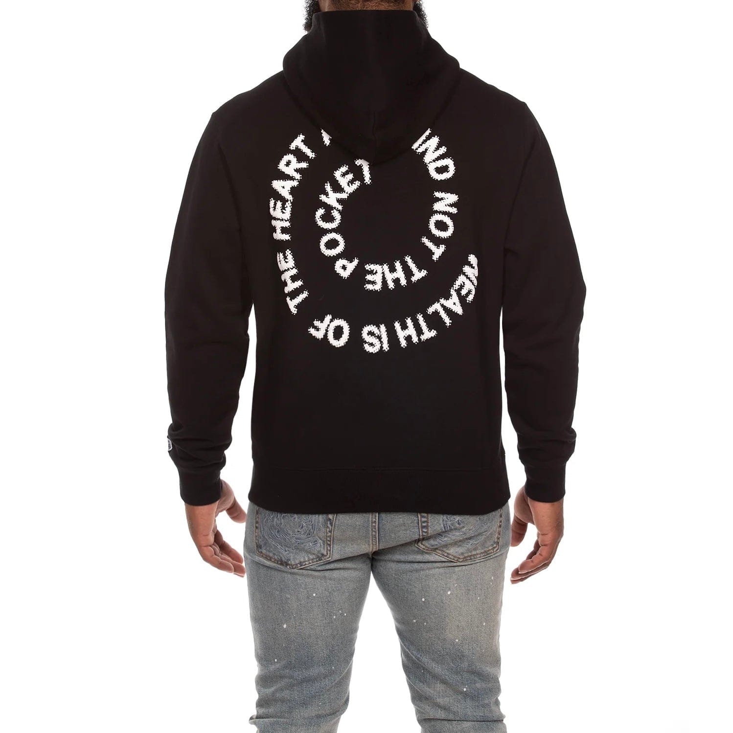 Billionaire Boys Club BB Script Hoodie (Black) 851-8307
